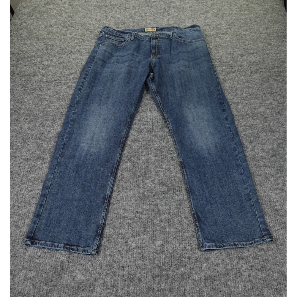 Wrangler 20X No. 44 Slim Fit Straight Leg Jeans Mens 40x32 Blue‎ Denim Western
